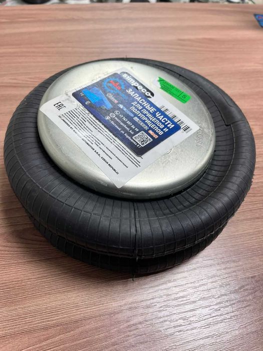 Пневмоподушка многосекционная Тонар, BPW рессора, ступица, колодки