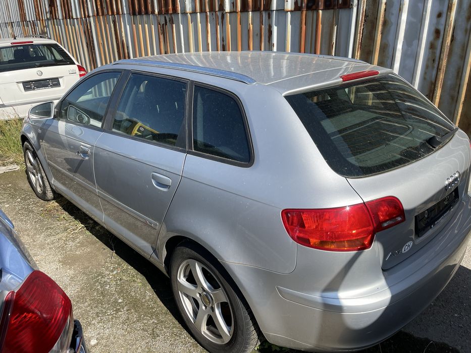 Audi A3 S-Line 2005 2.0 FSI 110kW BLR На Части