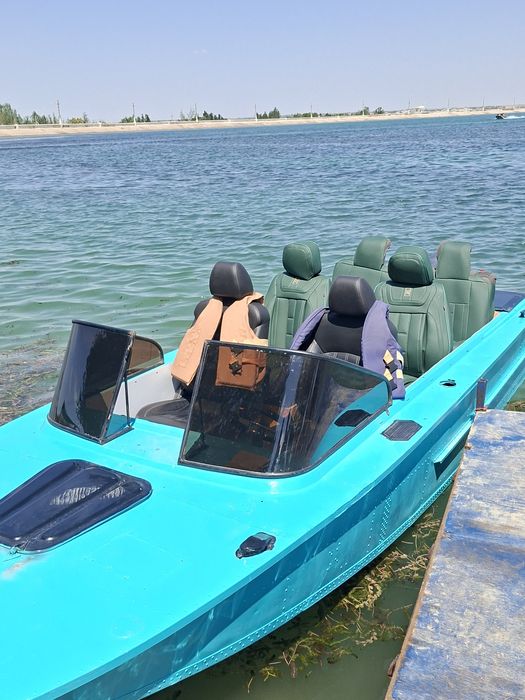 Kater Amur sotiladi yamaha mator 75 lik reduktr vint yangi qoyilgan