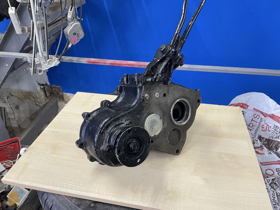 Раздатка УАЗ 469, 452. Прямозубая.