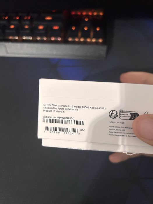 Apple airpods pro 3 Bucuresti Sectorul 1 • OLX.ro