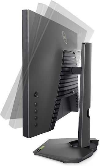 Monitor LED DELL Gaming SE2725HG 27 inch FHD IPS 1 ms 200 Hz FreeSync Premium