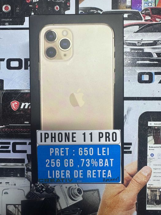 Iphone 11 Pro / 64 GB / 73% BAT / CreativAmanet