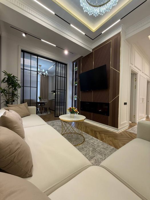 Паркентский OQ Saroy Сдаётся 3х ком-я квартира долгий срок.