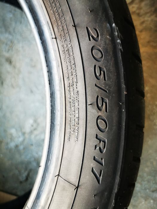 2 броя 205/50/17 Dunlop Sport дот:4920