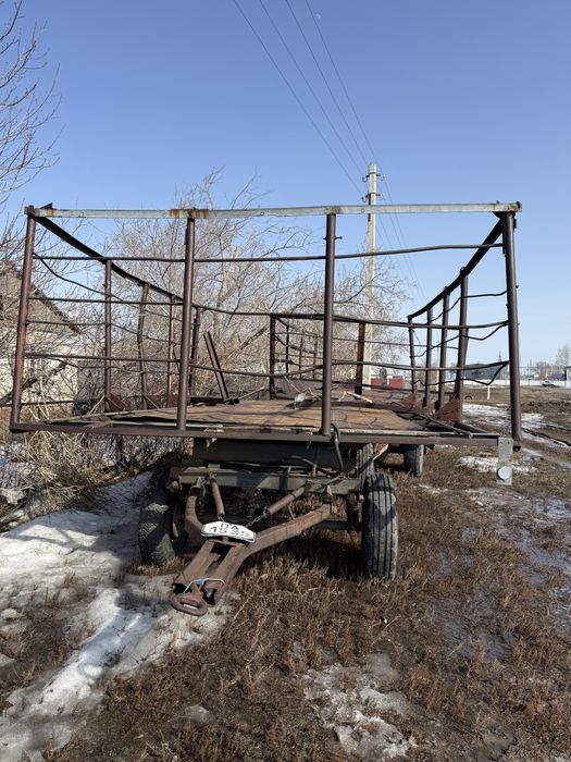 Продам прицеп 2ПТС-4. Сеновозка. Колонча. Тележка. 4 тонка круговая