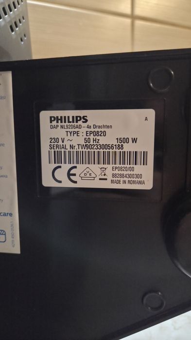 Espressor automat Philips Seria 800 (EP0820/00) - Cafea boabe, Stare impecabilă