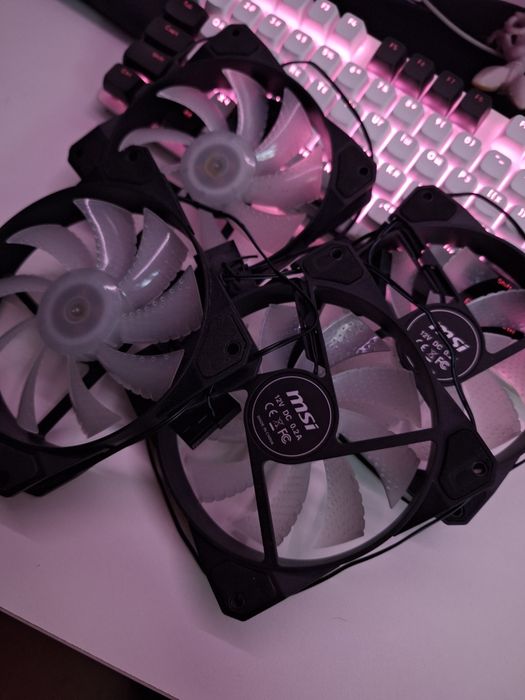 Кулеры для компьютера MSI RGB 120 мм