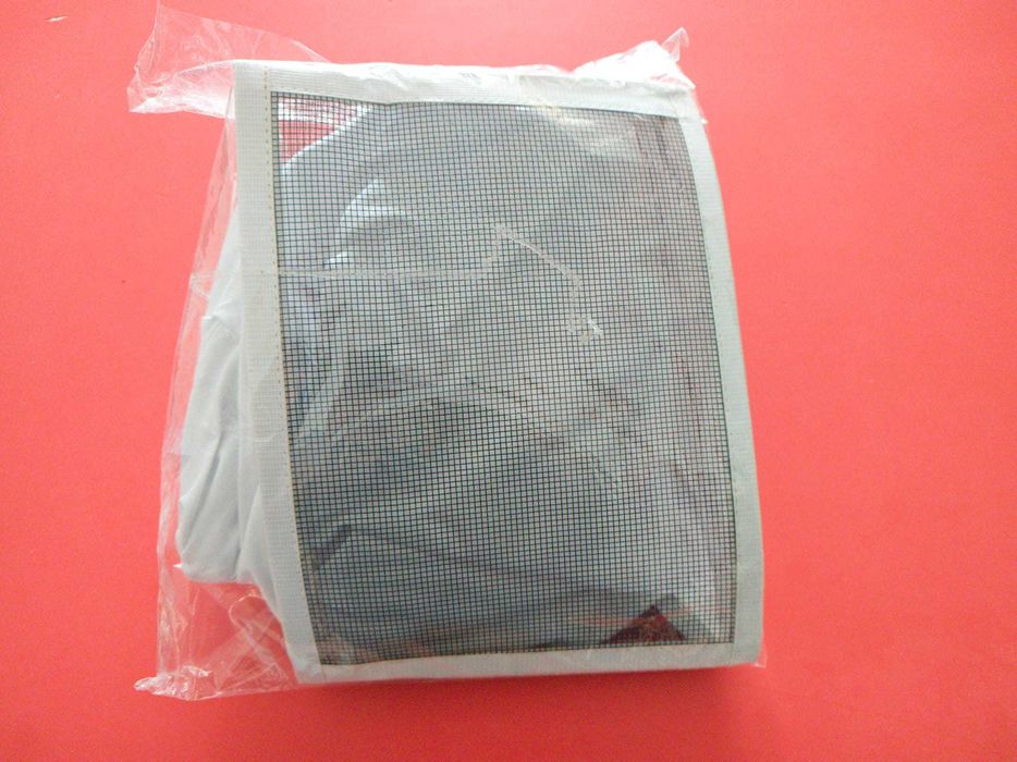 Masca apicola noua cu bust si plasa metalica patrata