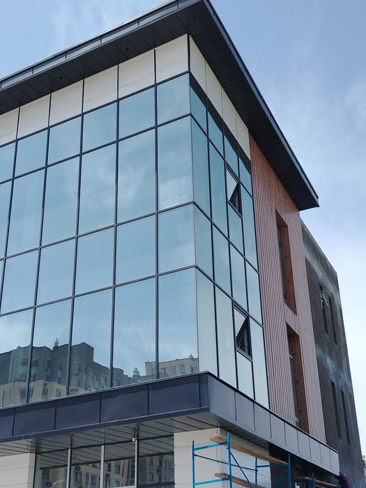 Алюминиевые ПВХ дверь окна..