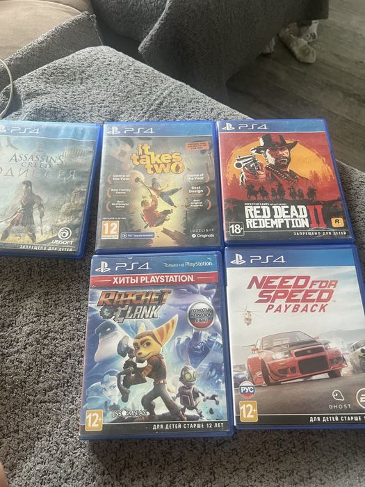 Обмен игр на sony playstation 4