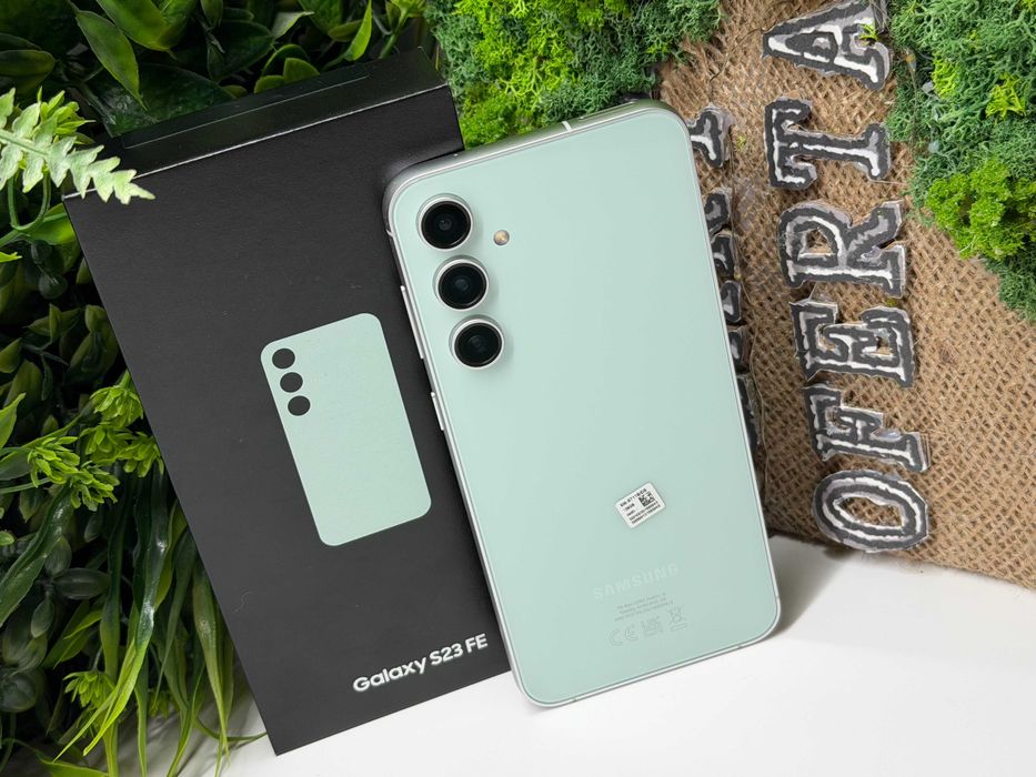 Samsung Galaxy S23 FE 128GB Mint Гаранция