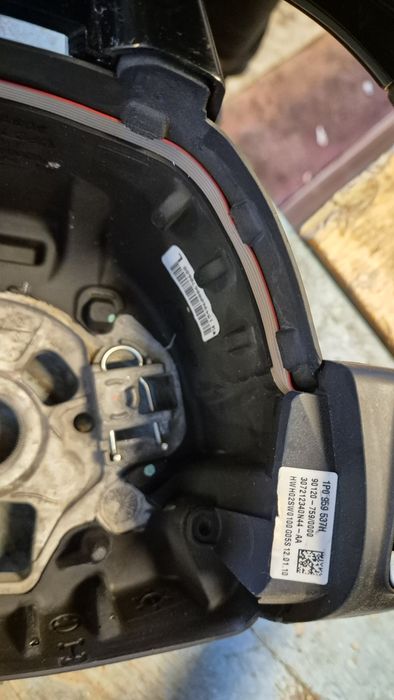 Оригинален Мулти Волан FR Cupra R- Line за Сеат Леон 1P , Toledo 3