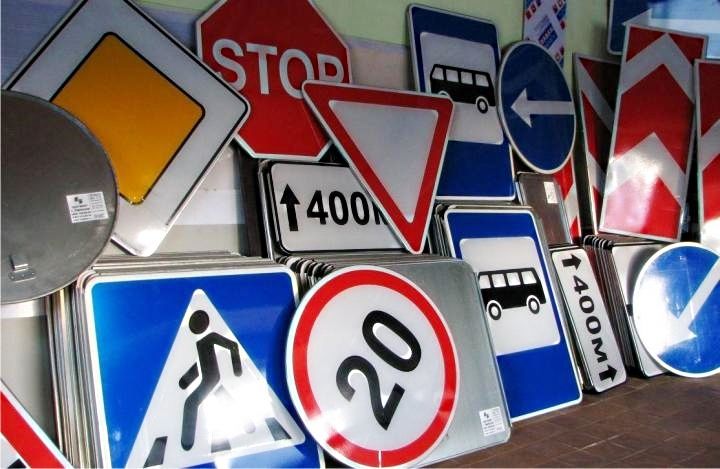 Yol belgilari Stop znak