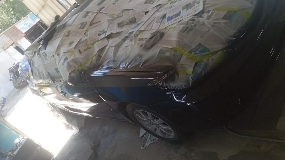 Покраска автомобиля