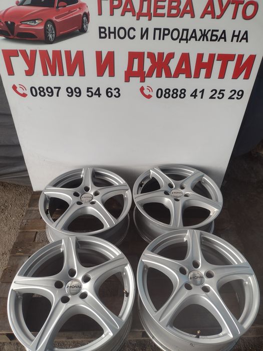 Перфектни Ronal 17-5x112 ET37 7j Volkswagen Tiguan Allspace