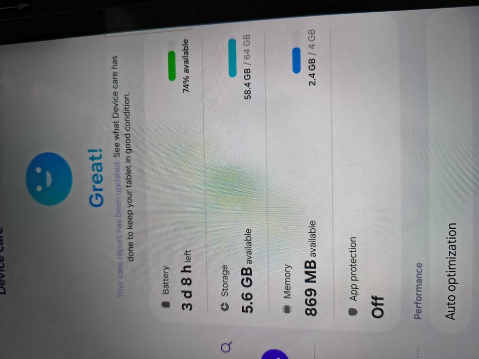 SAMSUNG Galaxy Tab S7 FE 12.4" 64GB 4GB RAM Wi-Fi 5G Mystic Black