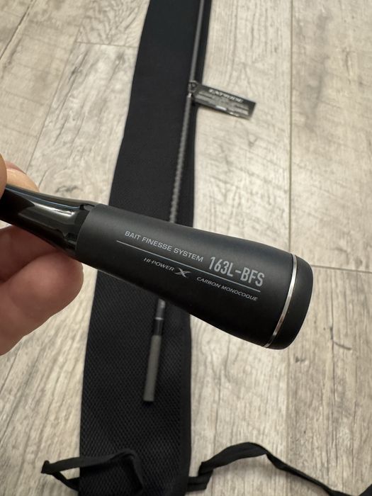 shimano expride 163L-BFS 3,5-10gr