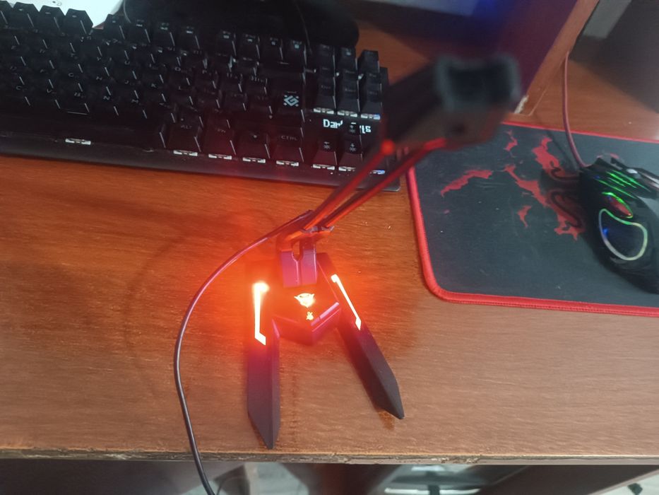 микрофон trust gxt 210 usb