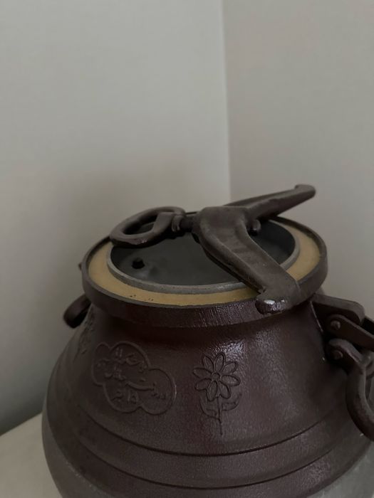 афганский казан для готовки