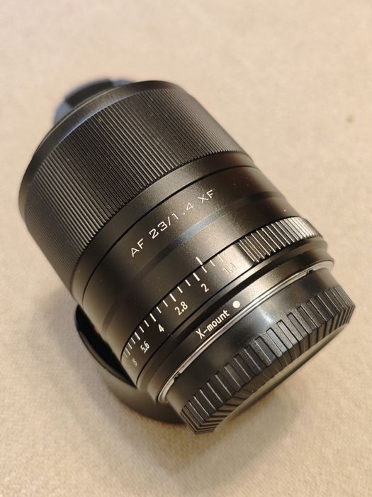 Obiectiv viltrox 23mm fujifilm f1.4