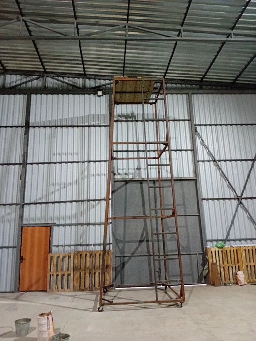 Вышка леса строительная