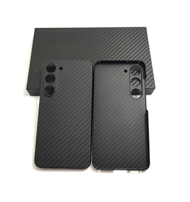Samsung S22/S23/S24/S25 PLUS ULTRA Husa Aramida Ultra Slim 0,1M Carbon
