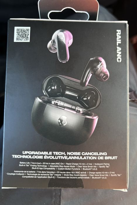 Skullcandy Rail ANC wireless earbuds noi si sigilate, Negociabil