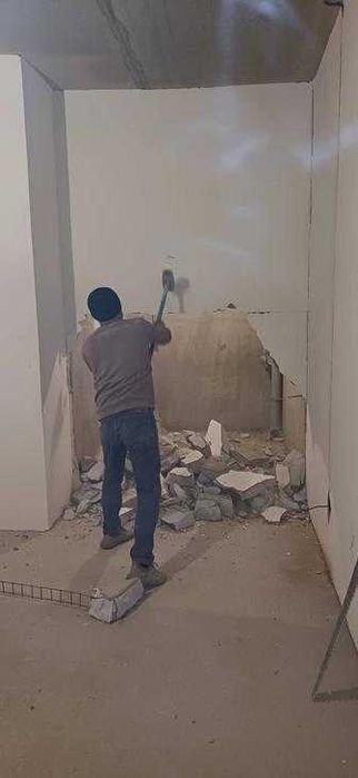 Демонтажные работы