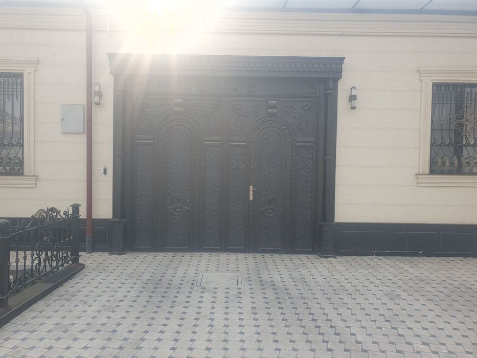 Ferma naves reshotka zabor kazirok darvoza angar  ishlab chiqarish