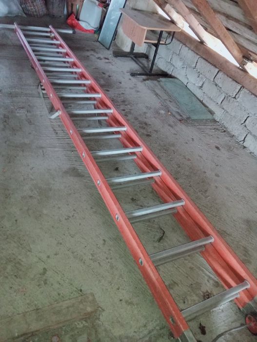 Scară din fibră de sticlă