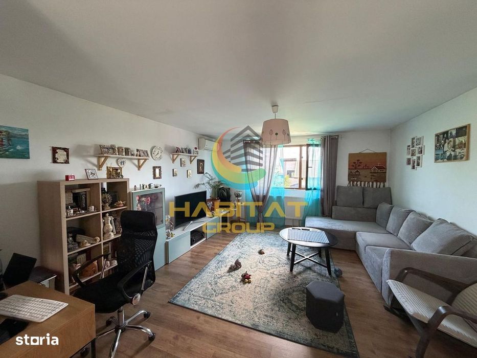 2 Camere mobilat Str Sf Agnes loc parcare inclus 2 bai