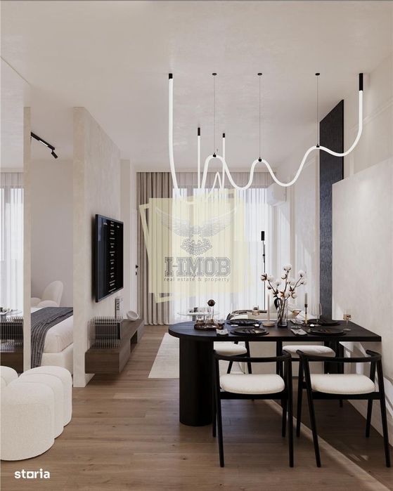Apartament 2 camere 59 mp balcon 7 mp parcare Calea Surii Mici