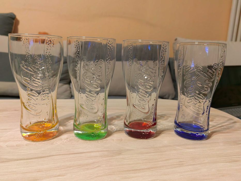 нови колекционерски чаши Coca Cola