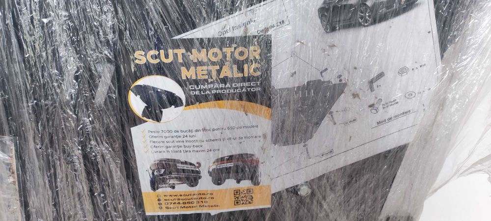 Scut motor din metal pentru Opel Insignia cod 04.218 - Opel Insignia