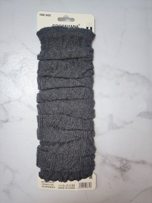 Гетры из шерсти альпаки