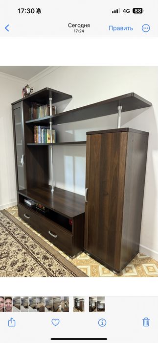Шкаф для гостиной