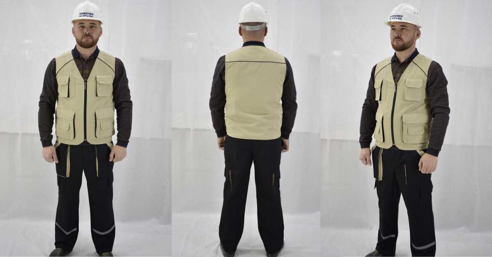 Ishchilar uchun nimcha – yengil va qulay (yozgi variant)