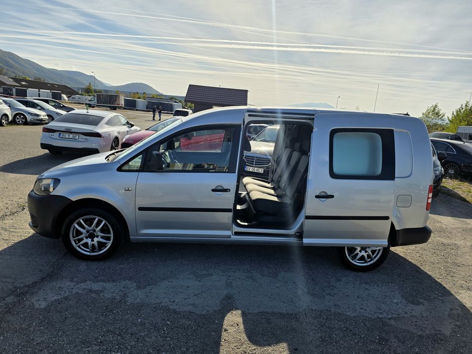 VOLKSWAGEN Caddy 2013 — imagine 3