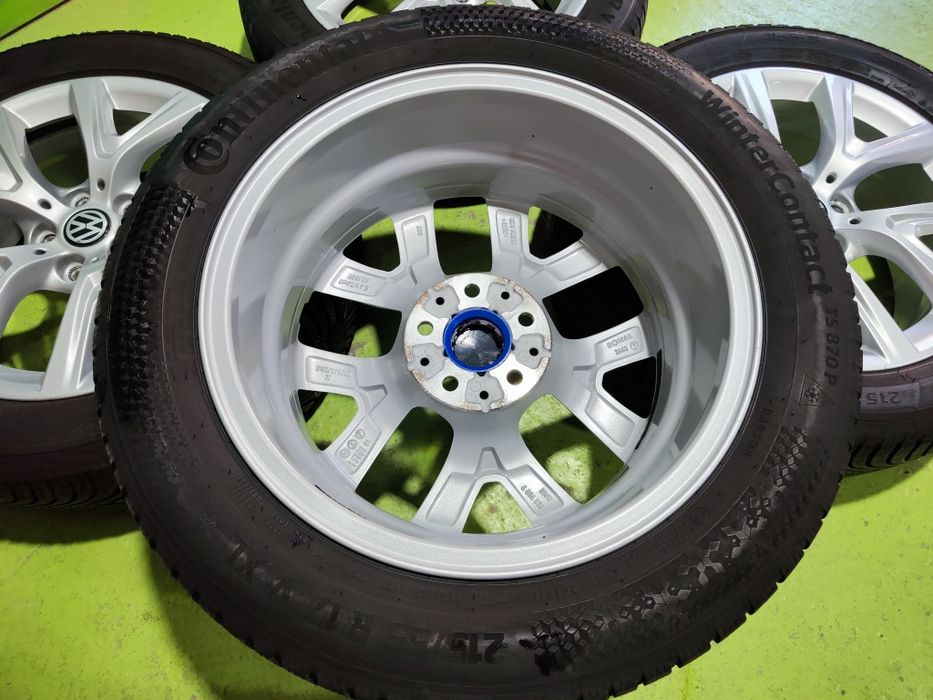 17 5x112 Vw Passat Touran Caddy Skoda лети джанти 5х112