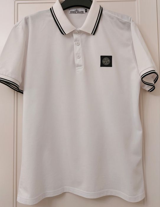 Мужское поло Stone Island