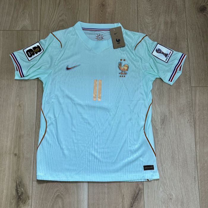 Tricou Franta Away Olise #11 Cupa Mondiala 2026