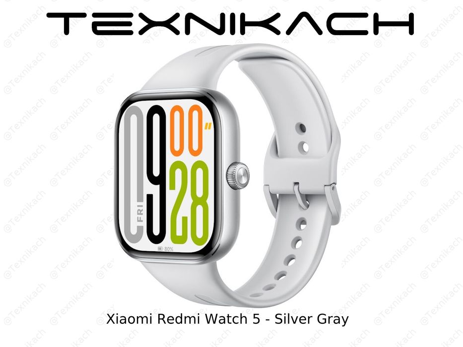 Новый! Xiaomi Redmi Watch 5 Global Доставка Бесплатно