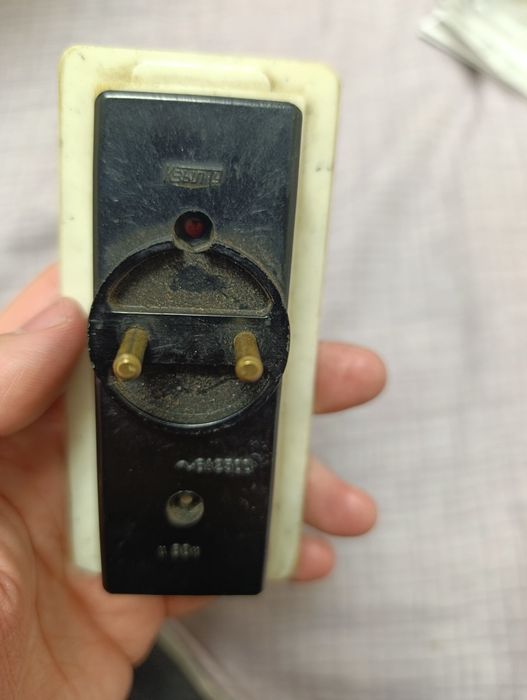 Переходник в разетку советский СССР