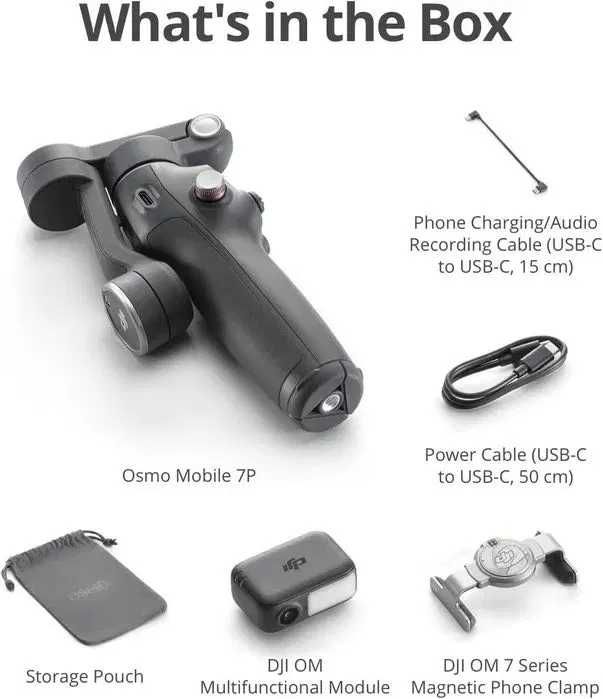 Dji Osmo Mobile 7P Стабилизатор