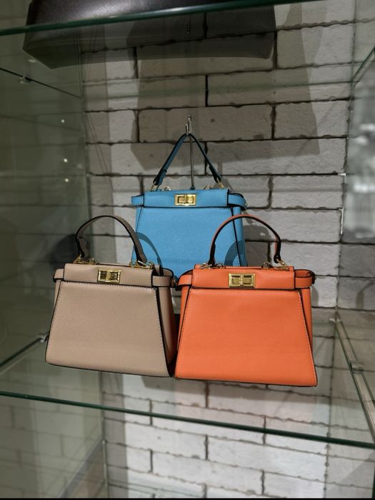 Мини - сумки. В наличии. 6 цветов