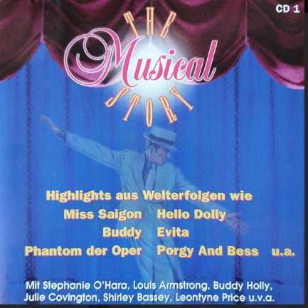 rar 3cd Musical Story - O'Hara,Liza Minnelli,Carreras,Armstrong 1995
