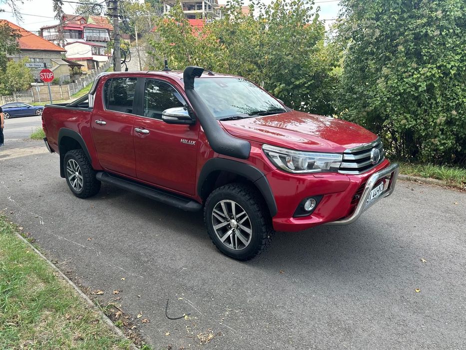 Toyota  HILUX Tip AN1P