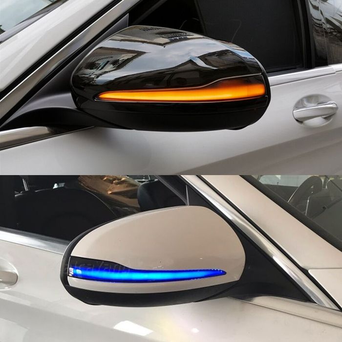 Set 2 Semnalizatoare Dinamice Mercedes B C E S V CLA GLC Class