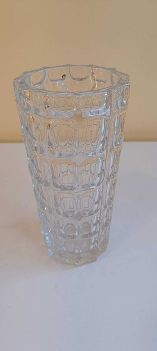 Кристална стъклена ваза